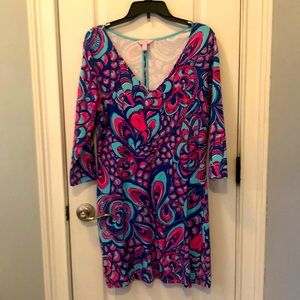 Lillly Pulitzer dress.   Cotton size Large